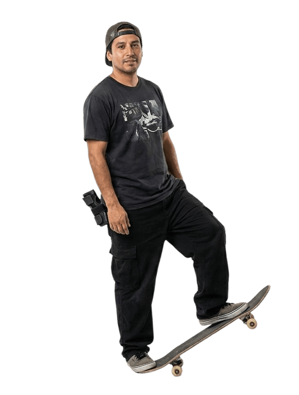 Skate instructors