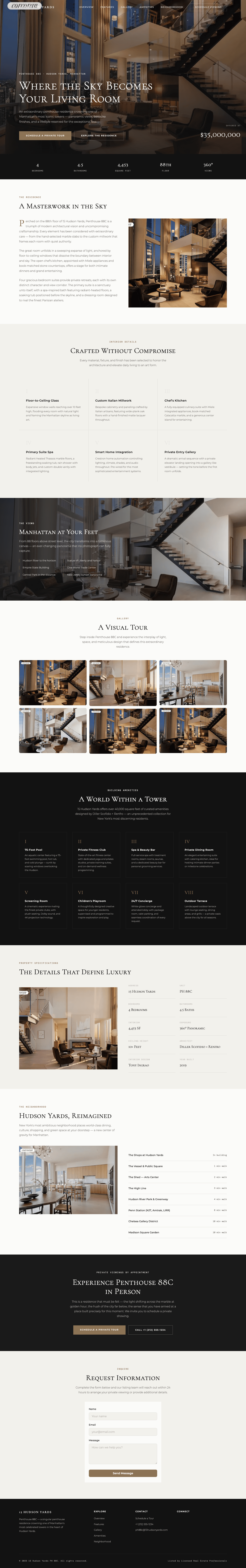 Manhattan template preview