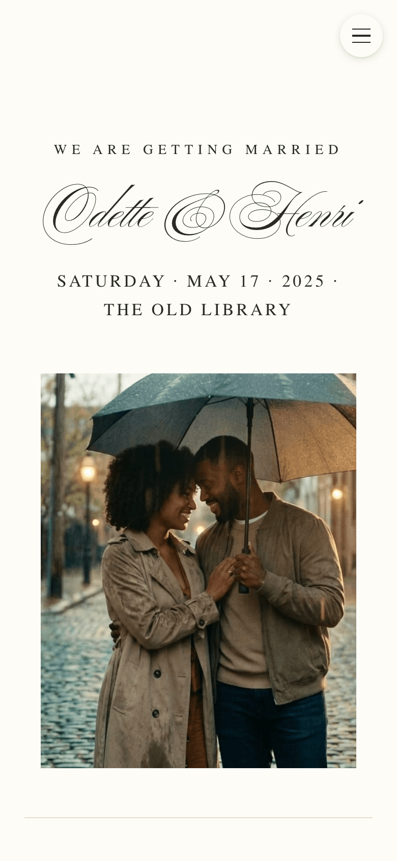 Odette & Henri mobile preview