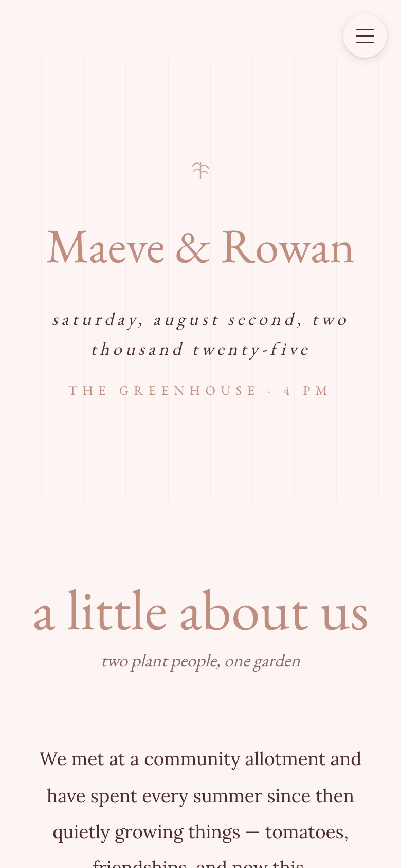Maeve & Rowan Light mobile preview