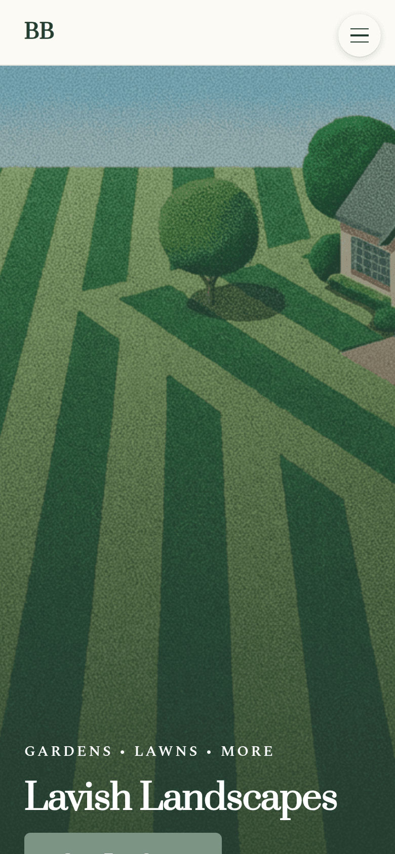 Lavish Landscapes mobile preview